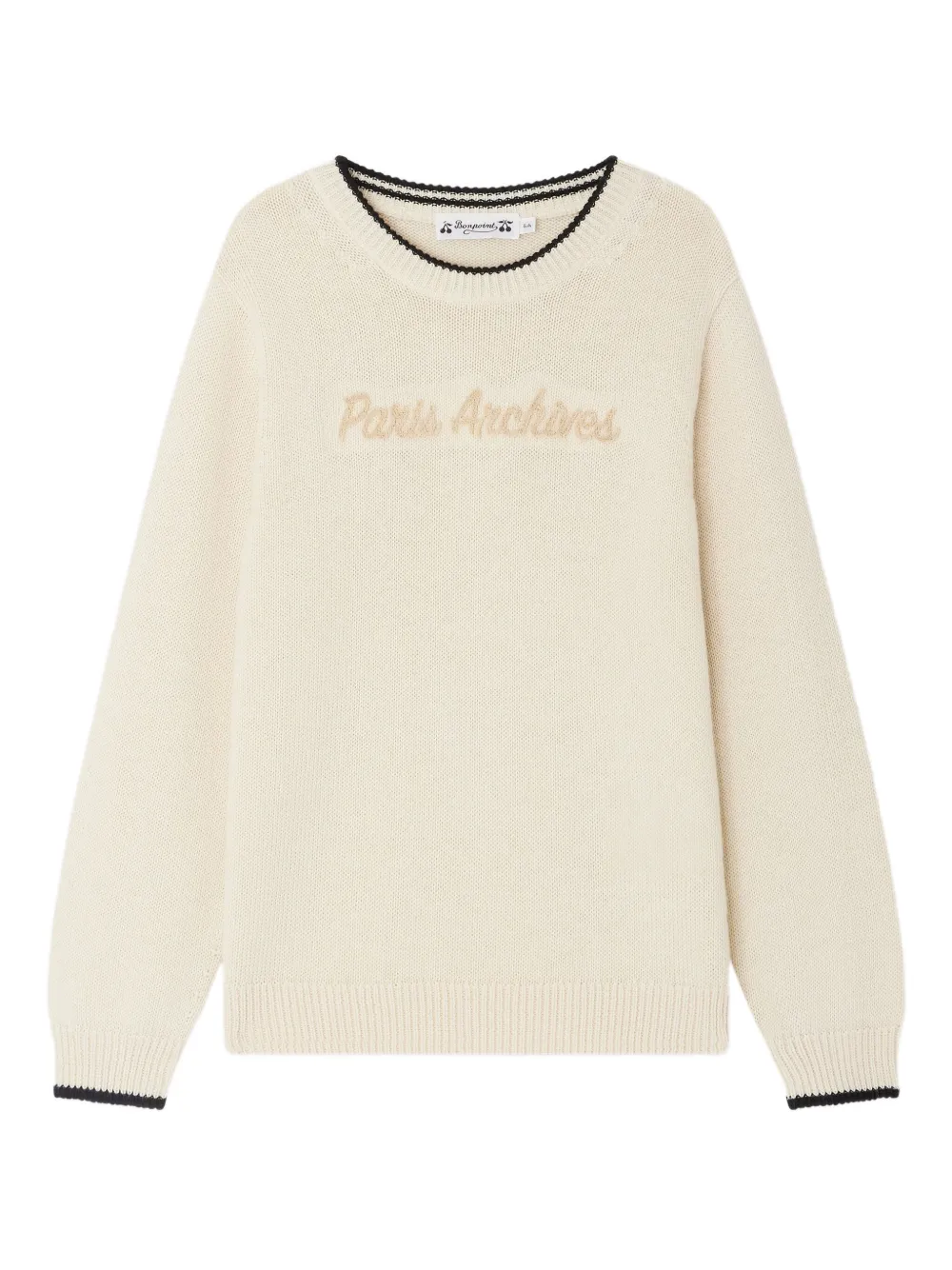 Bonpoint Juan trui Beige