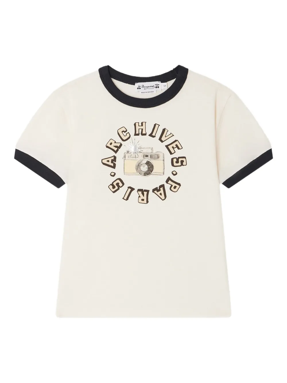 Bonpoint Akiva T-shirt Wit