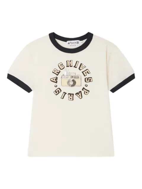 Bonpoint camiseta Akiva