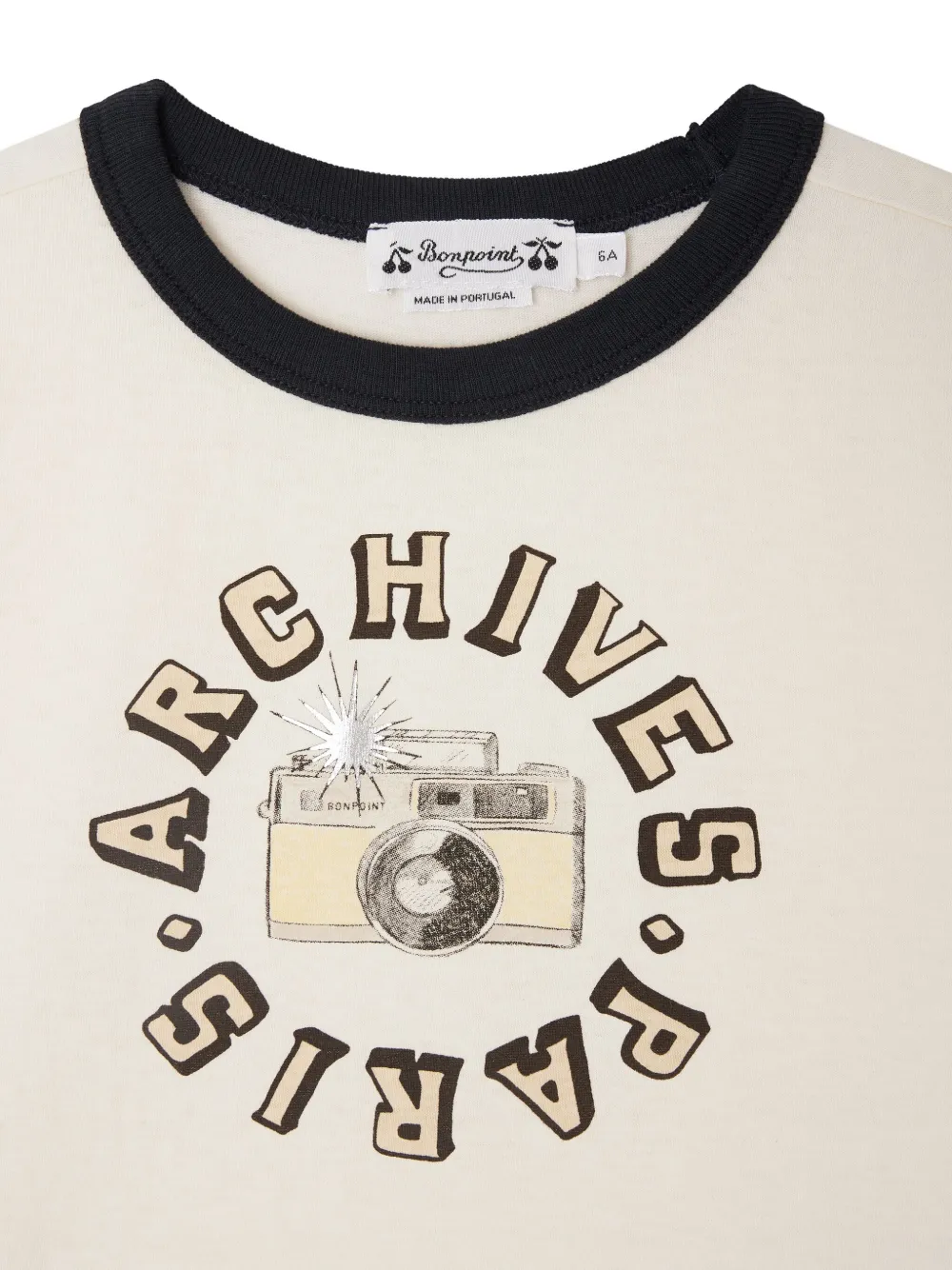 Bonpoint Akiva T-shirt Wit