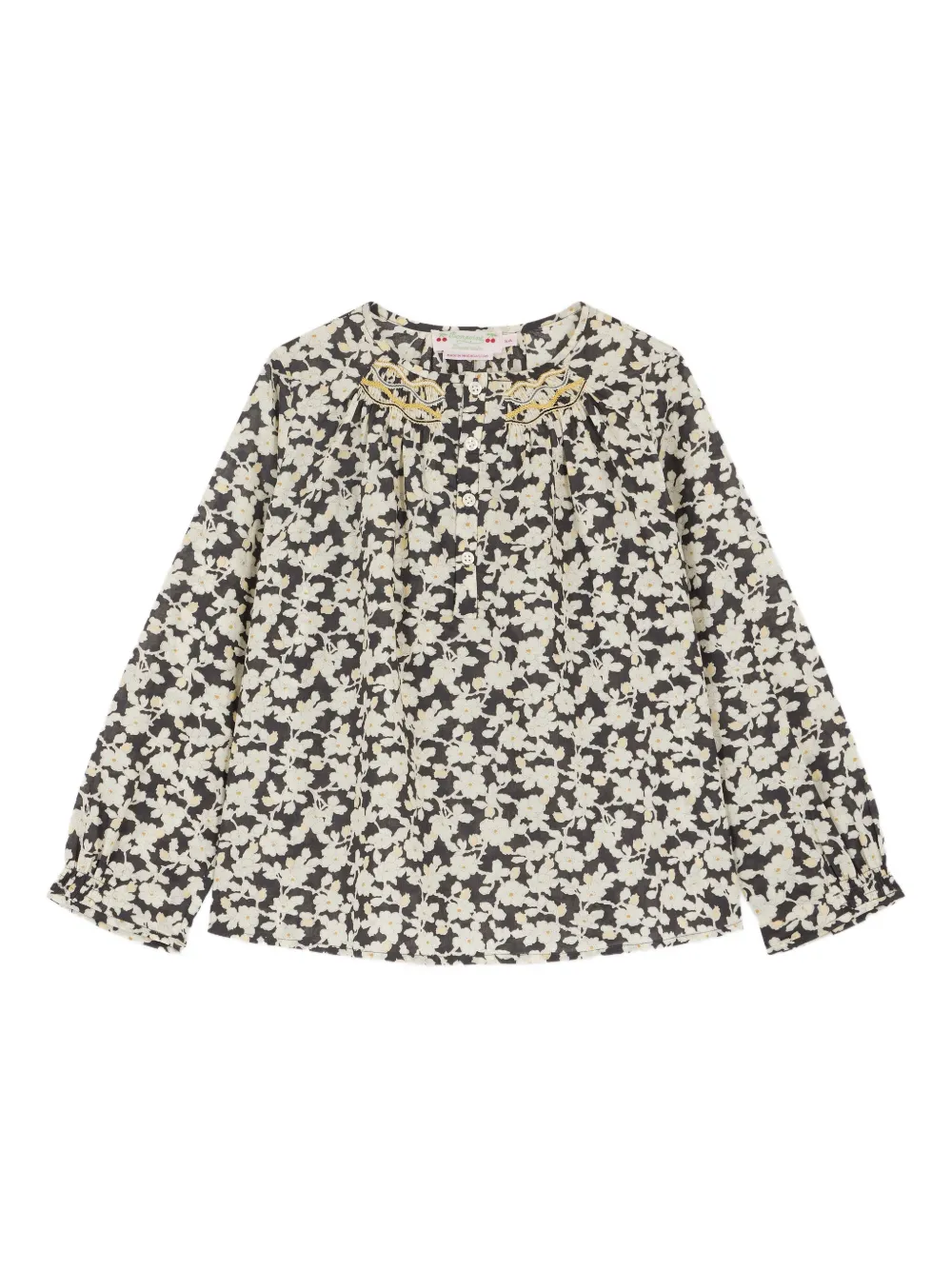 Bonpoint Biancarosa shirt Beige