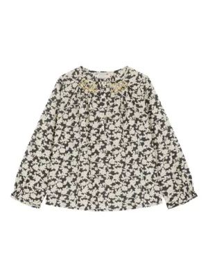 Bonpoint ボンポワン ファー スウェット ジャケット 6