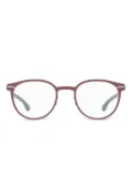 Ic! Berlin Robin round-frame glasses - Red