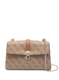 GUESS USA Zamira shoulder bag - Brown