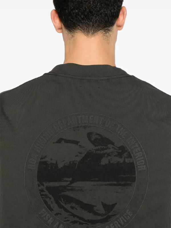 ROA Division T-shirt | Black | FARFETCH