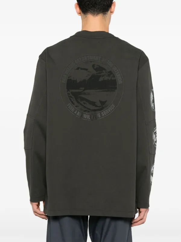 ROA Division T-shirt | Black | FARFETCH