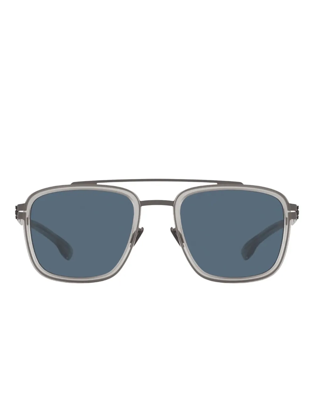 Ic! Berlin JACOB SUN GUN - METAL - SKY - GREY - グレー Ic! Berlin JACOB SUN GUN - METAL - SKY - GREY - グレー