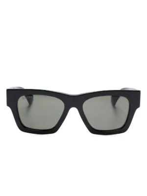 Gucci Eyewear GG1839S サングラス | ブラック | FARFETCH JP