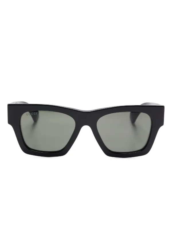 【極美品】GUCCI サングラス Gucci Eyewear GG1835SA サングラス | ブラック | FARFETCH JP