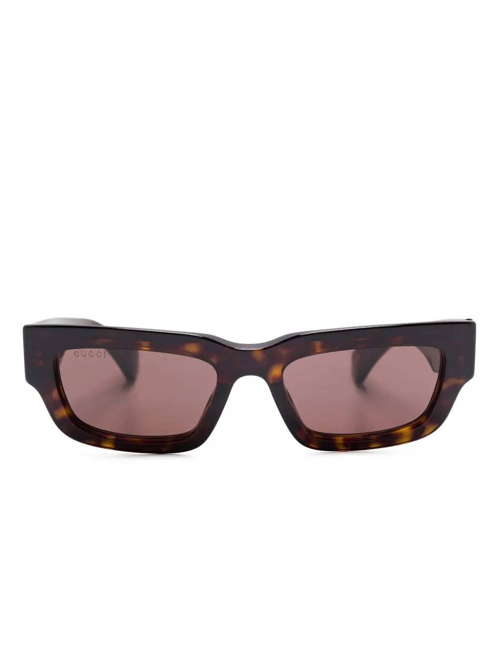 Gucci Eyewear GG1838S zonnebril Bruin