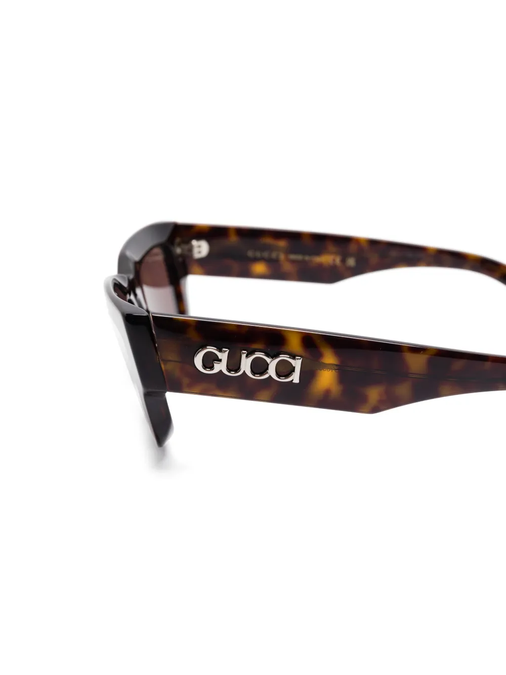 Gucci Eyewear GG1838S zonnebril Bruin