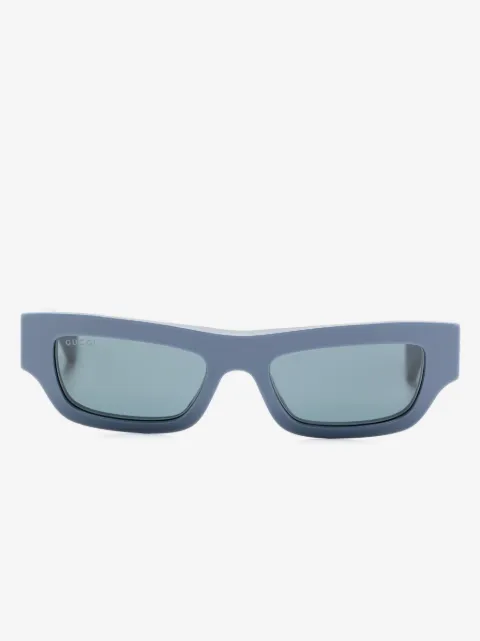 Gucci Eyewear Sonnenbrille mit eckigem Gestell