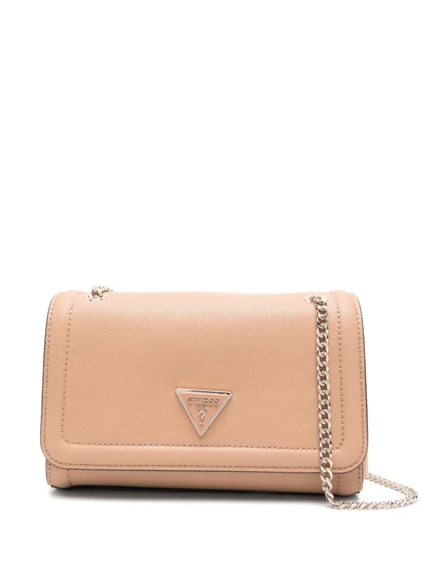GUESS USA Noelle Crossbody Bag Neutrals FARFETCH NZ