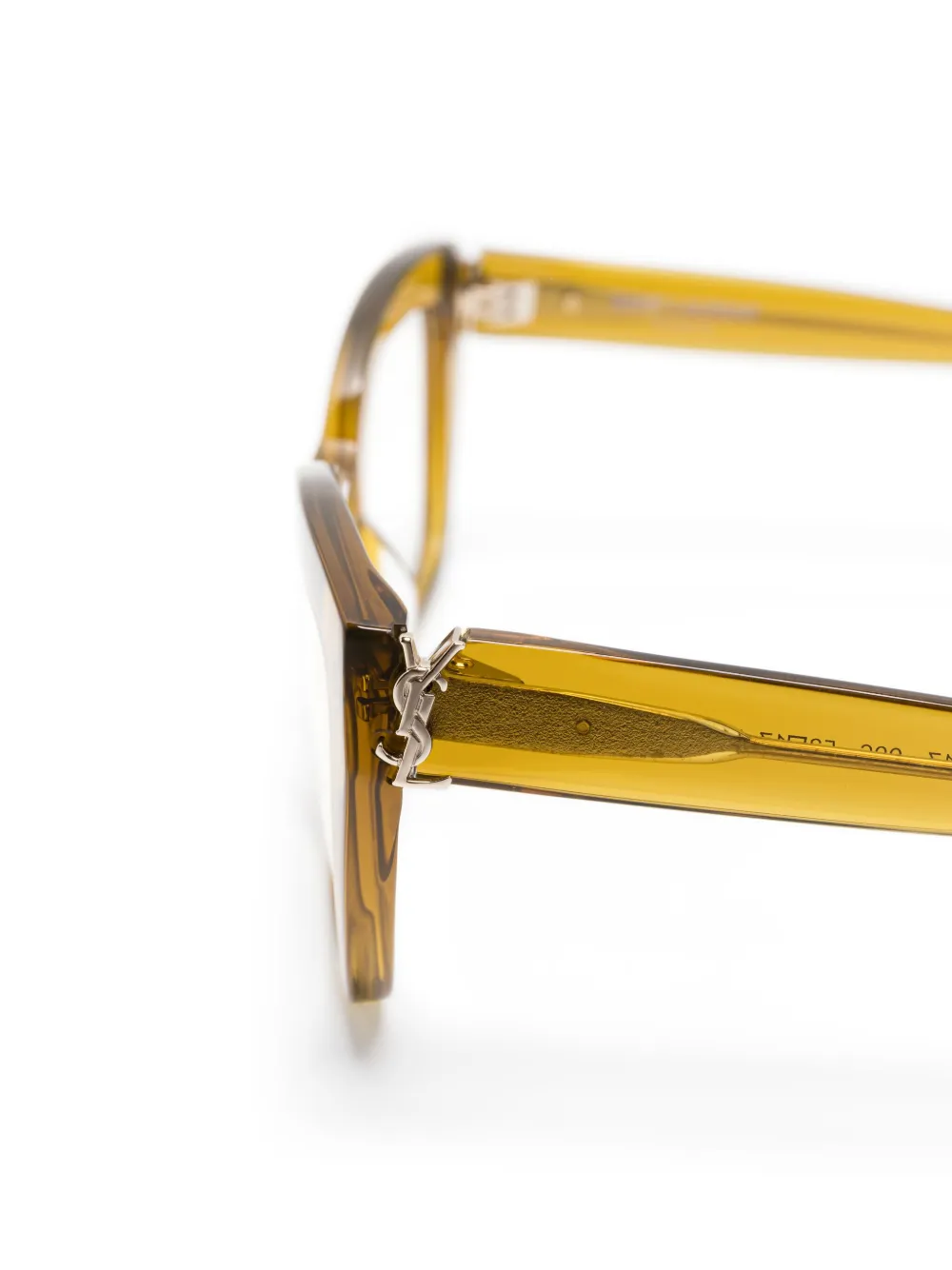 Saint Laurent Eyewear SLM117 bril Geel