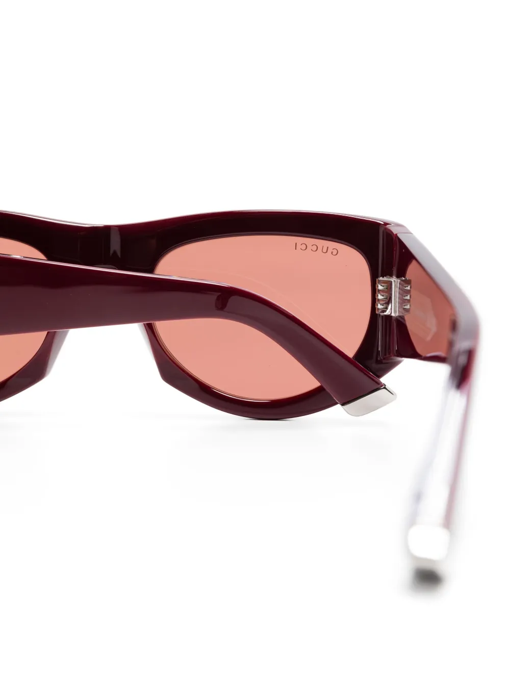 Gucci GG1917S zonnebril Rood