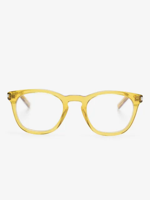 Saint Laurent Eyewear Brille mit eckigem Gestell