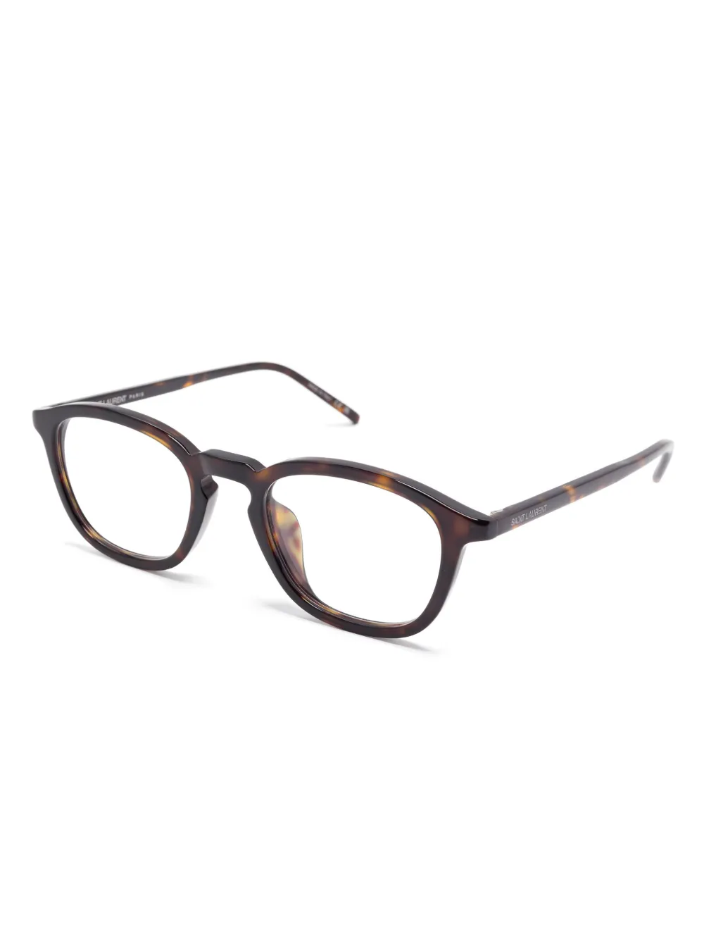 Saint Laurent Eyewear square-frame glasses | Men | Image 2