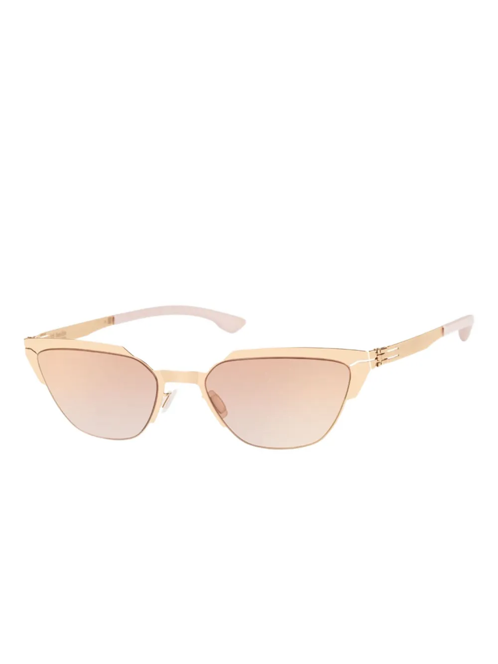 Ic! Berlin Millie zonnebril met cat-eye montuur - Roze