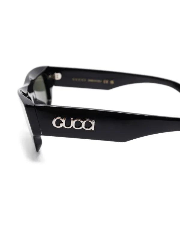 Gucci Eyewear GG1839S サングラス | ブラック | FARFETCH JP