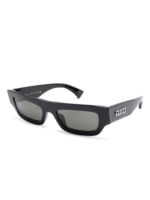 Gucci Eyewear GG1839S サングラス | ブラック | FARFETCH JP