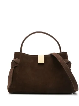 Yuzefi Gyoza ミニハンドバッグ | ブラウン | FARFETCH JP