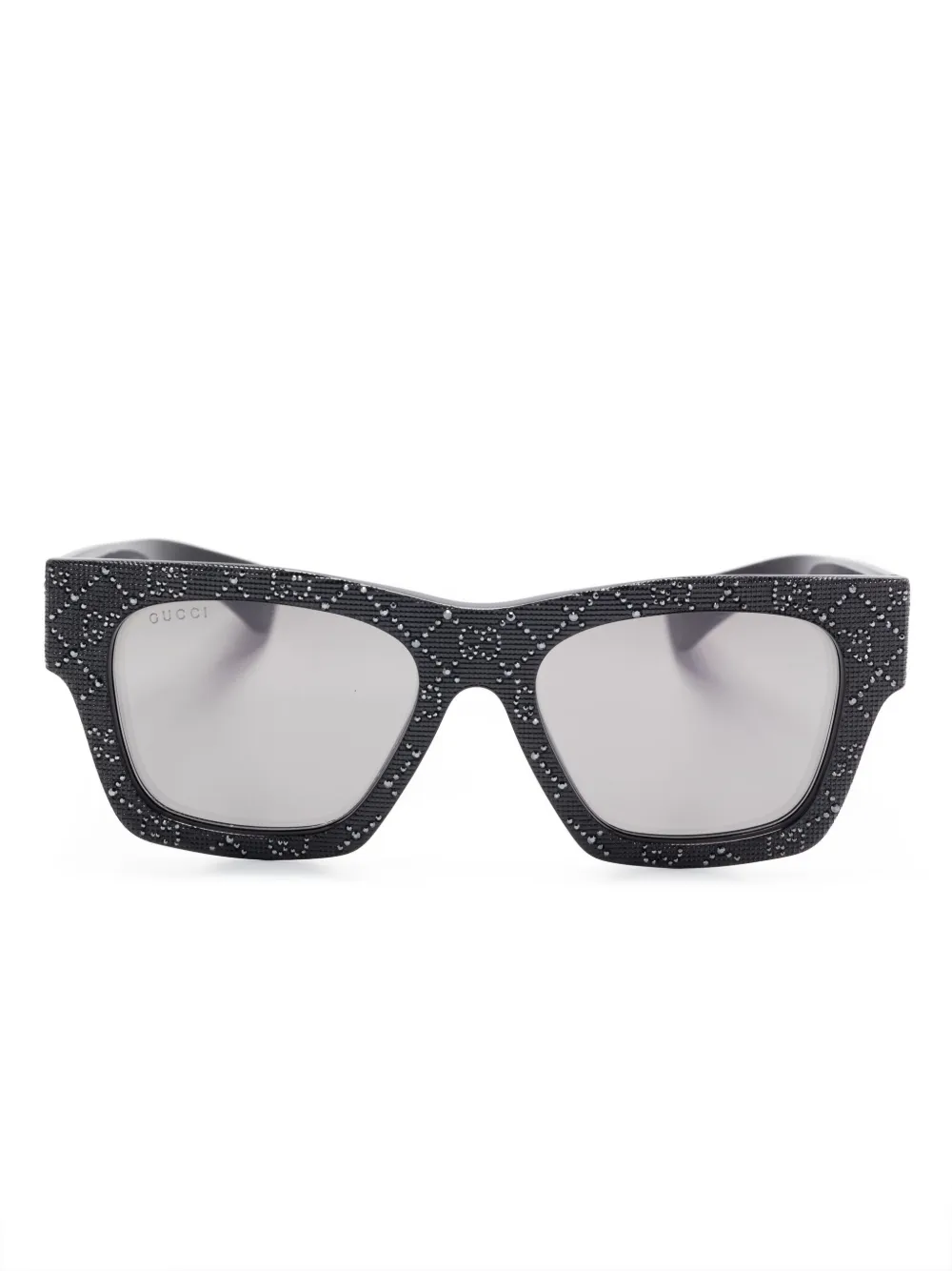 Gucci Interlocking G sunglasses | Black | Image 1