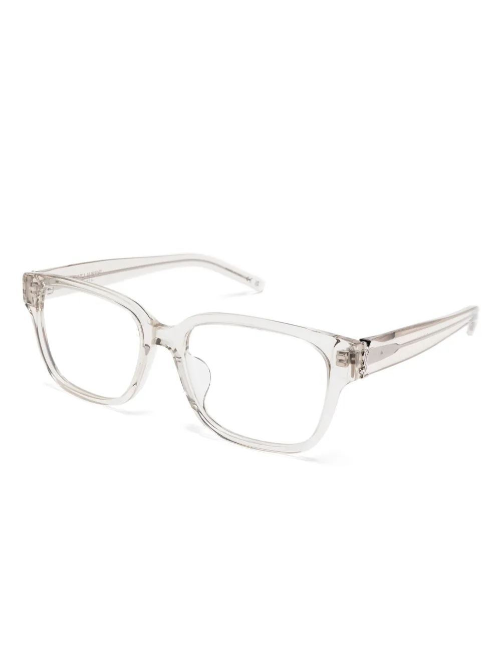 Saint Laurent Eyewear square-frame glasses | Men | Image 2