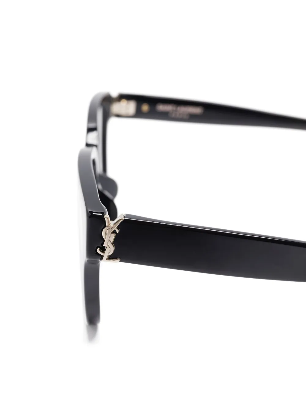 Saint Laurent Eyewear Bril met vierkant montuur Zwart