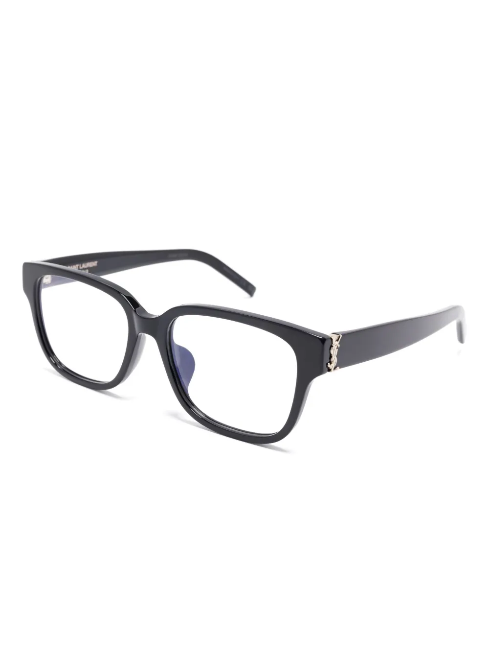 Saint Laurent Eyewear square-frame glasses | Women | Image 2