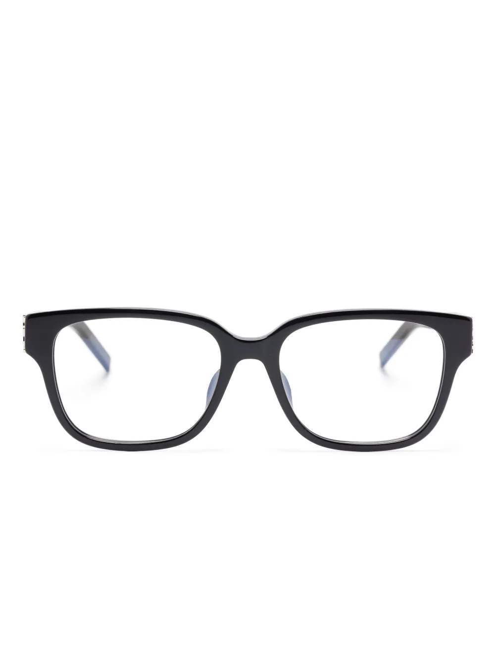 Saint Laurent Eyewear square-frame glasses | Black | Image 1