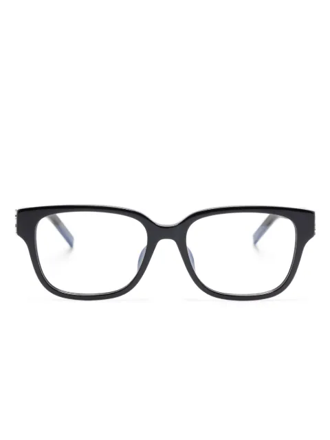 Saint Laurent Eyewear lentes con armazón cuadrada