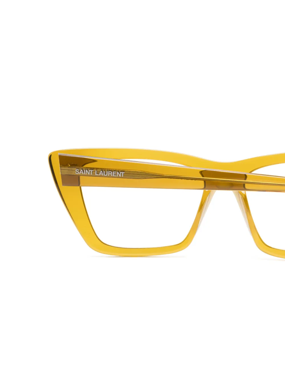 Saint Laurent Eyewear SL276 Mica bril Groen