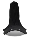 Melitta Baumeister pleated cap - Black