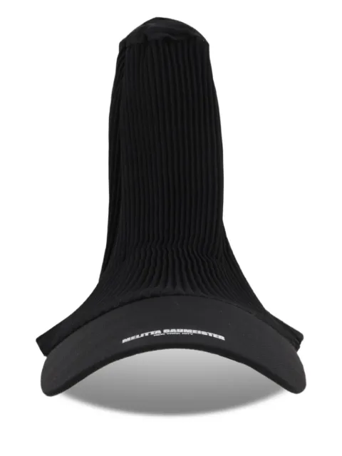 Melitta Baumeister casquette en maille nervurée