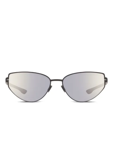 Ic! Berlin cat-eye metal sunglasses
