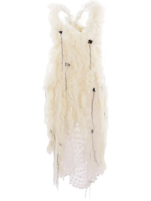PAULINE DUJANCOURT silk-blend dress