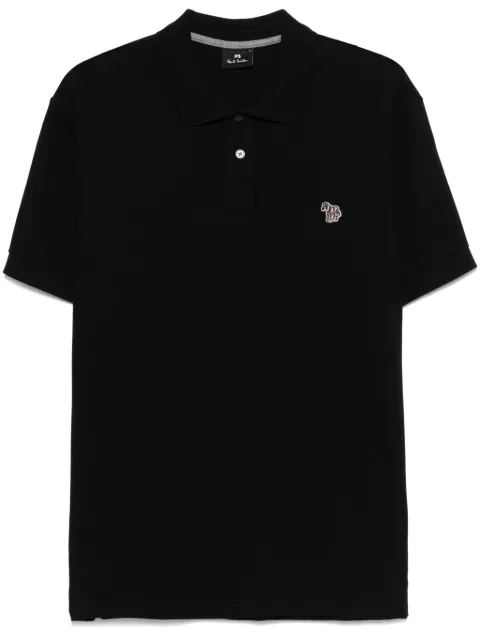 PS Paul Smith Poloshirt mit Zebra-Patch