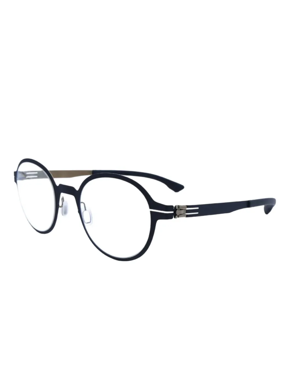 Ic! Berlin lunettes de vue Minho à monture ronde | Homme | Image 2