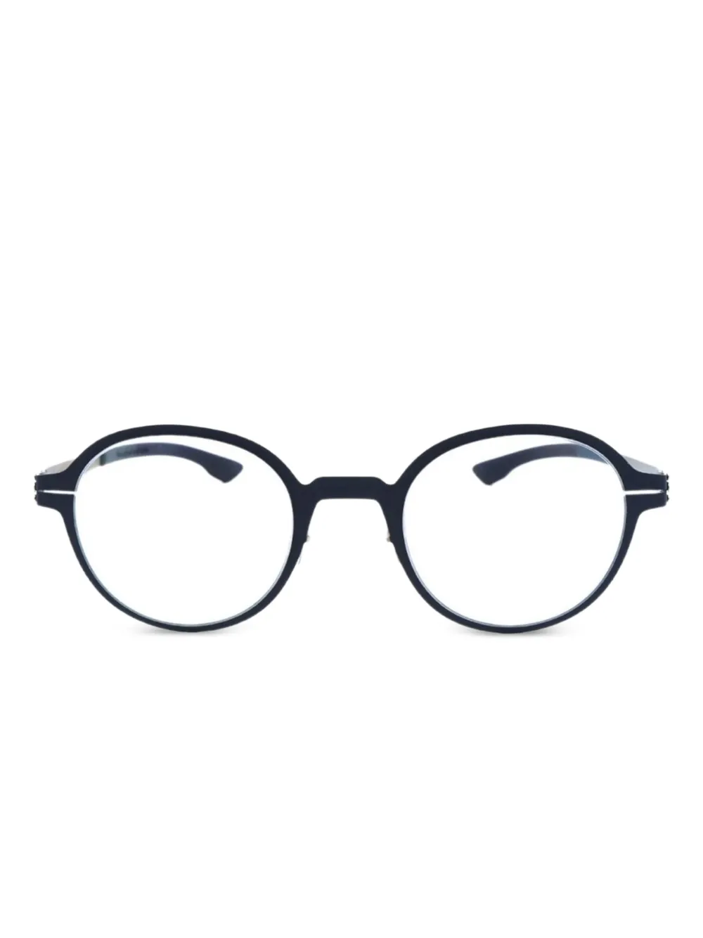 Ic! Berlin lunettes de vue Minho à monture ronde | bleu | Image 1