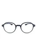 Ic! Berlin Minho round glasses - Blue