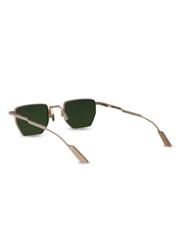 サングラス movitra Unisex SUNGLASSES (BRUNO GUN FL.EL.GREEN GLD GOLD) 29290654_58359696_600.jpg