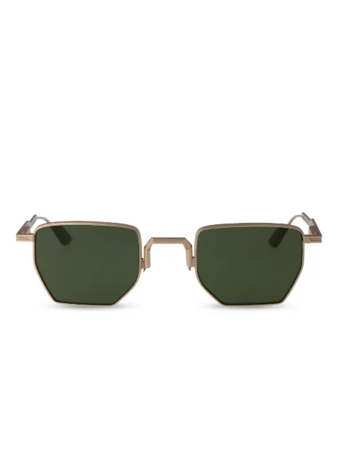 Movitra geometric-frame sunglasses