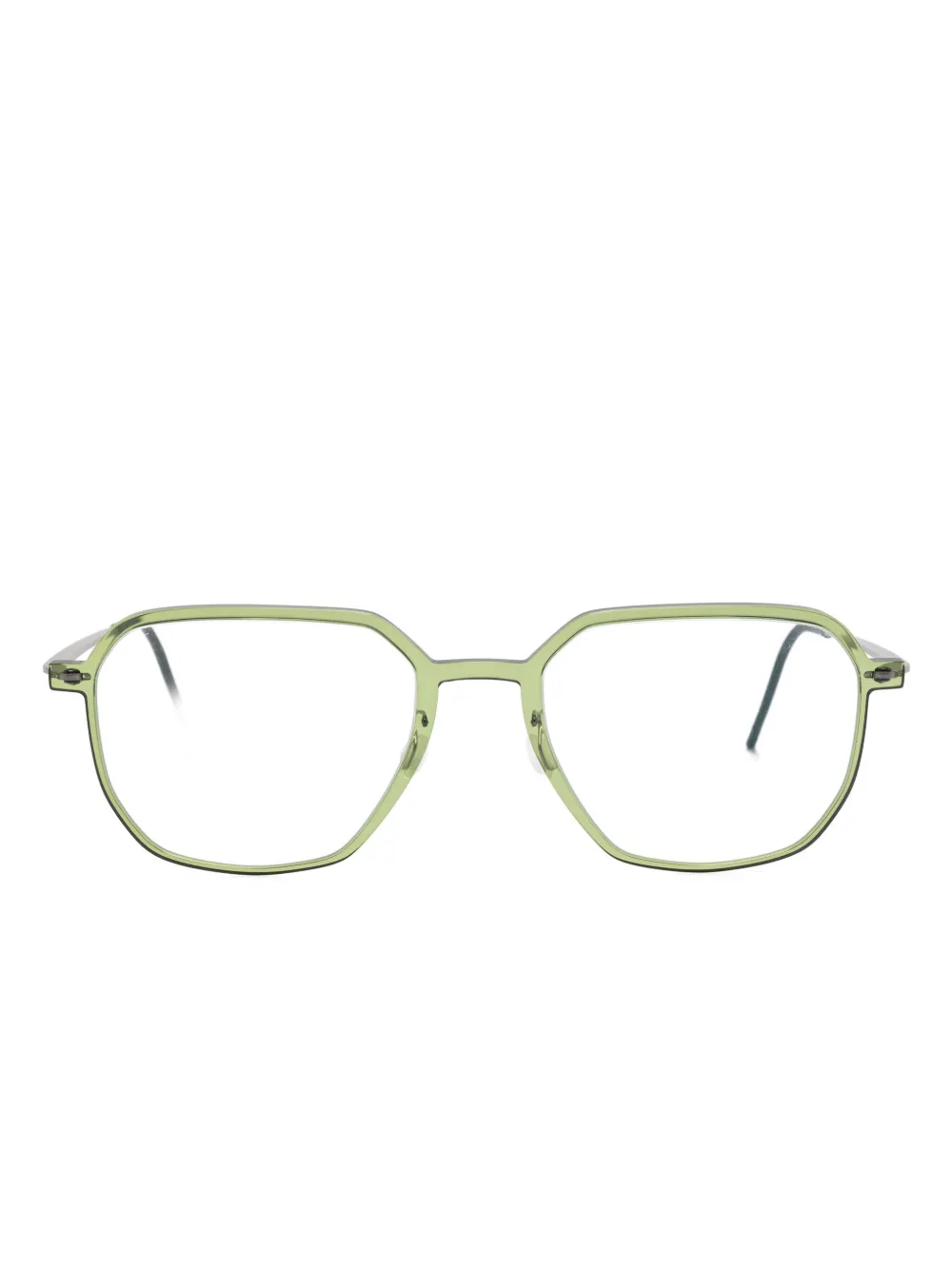 Lindberg lunettes de vue 6642 | vert | Image 1
