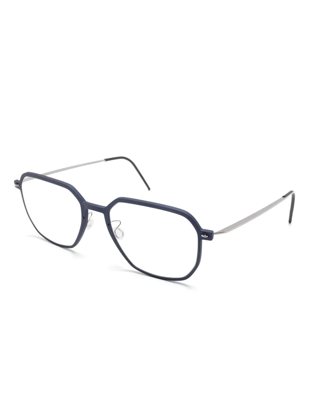 Lindberg geometric-frame glasses | Men | Image 2
