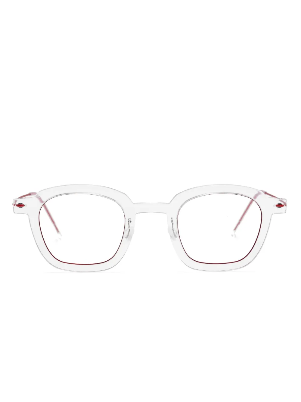 Lindberg lunettes de vue 6587 | blanc | Image 1