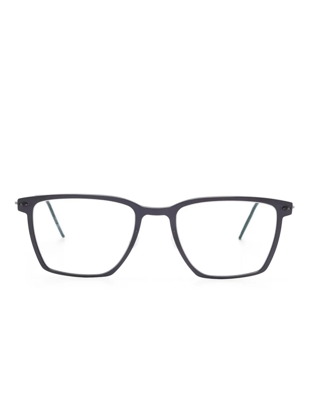 Lindberg lunettes de vue à monture carrée | noir | Image 1