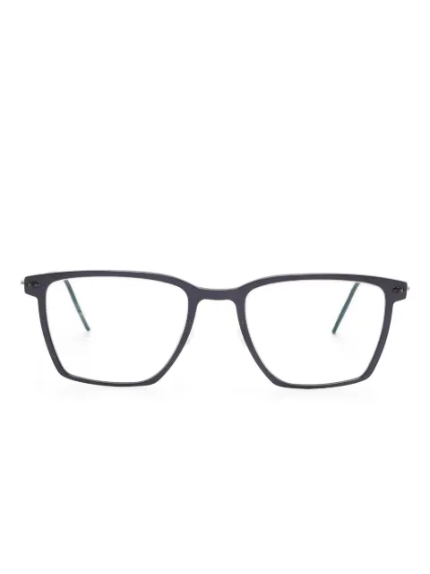 Lindberg square-frame glasses