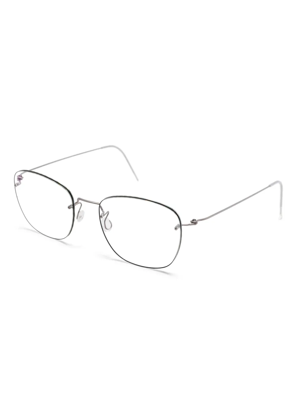 Lindberg lunettes de vue à monture carrée | Homme | Image 2