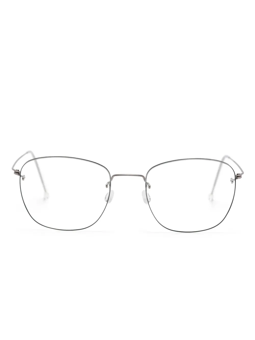 Lindberg lunettes de vue à monture carrée | gris | Image 1