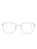 Lindberg square-frame glasses - Grey